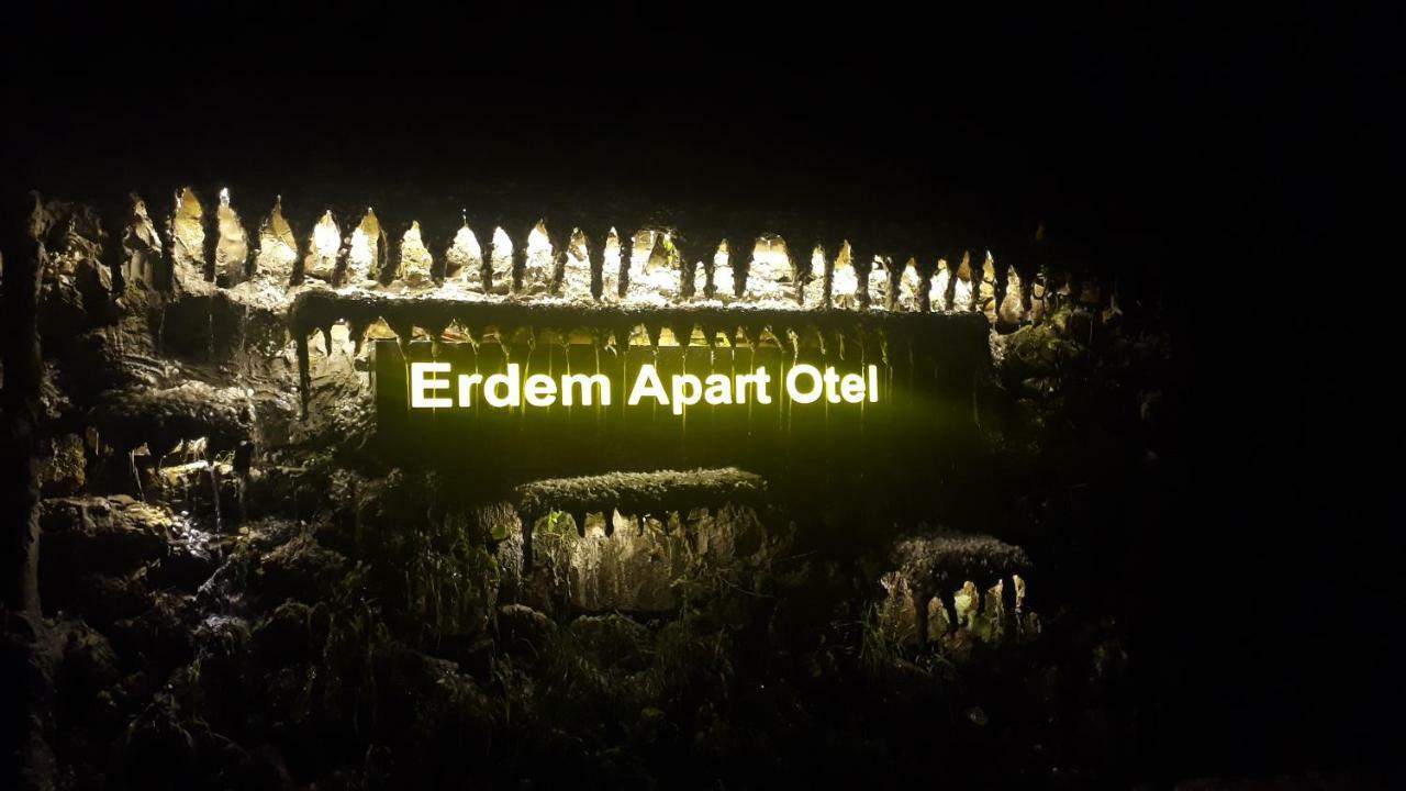 Erdem Apart Otel Trebizonda Exterior foto